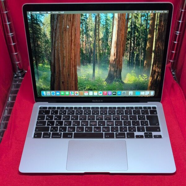 MacBook Air 2020 A2179 i3/8GB/256GB/Sequoia 充放電回数181回