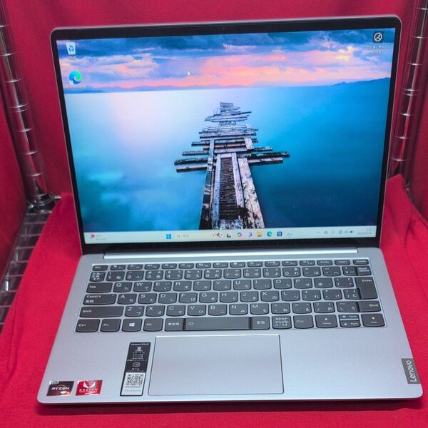 【光沢液晶(2560x1600)】Lenovo ideapad S540 Ryzen5 3550H/Vega8/8GB/512GB