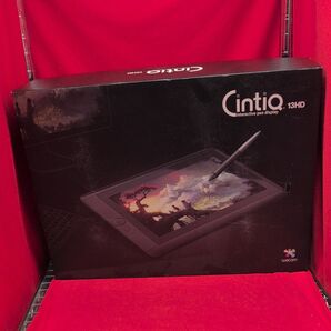 wacom CintoQ 13HD 液晶ペンタブレット ワコム
