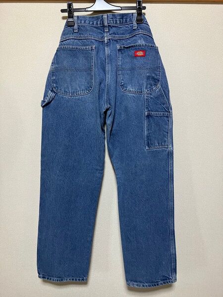 Dickies デニムパンツ 32×34 インディゴブルー 古着