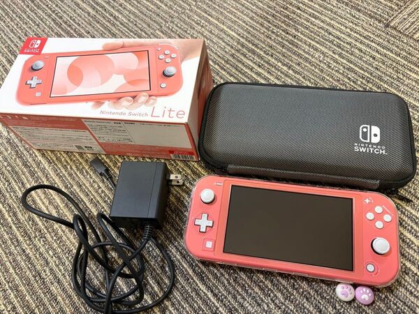 Nintendo Switch Lite コーラルピンク 本体