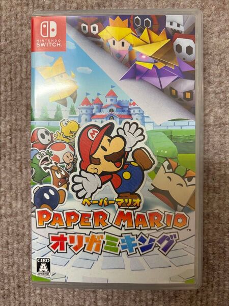 ペーパーマリオ オリガミキング switch