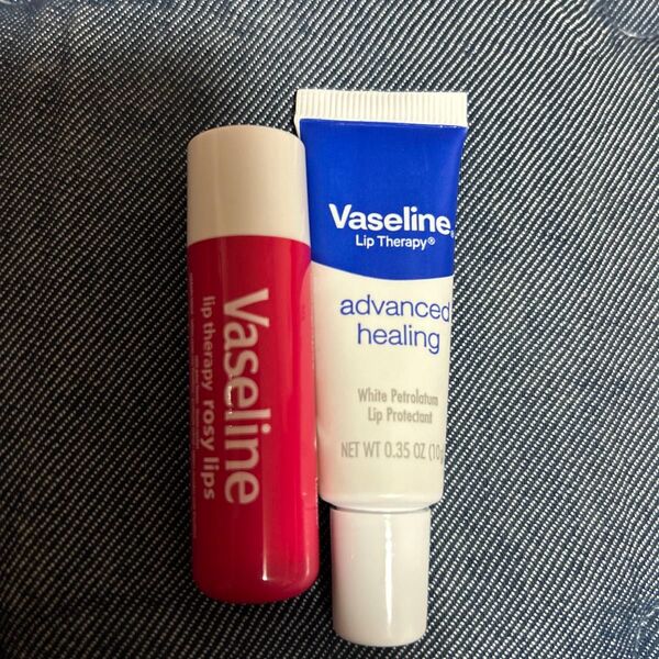 ヴァセリン Vaseline リップクリーム 2本