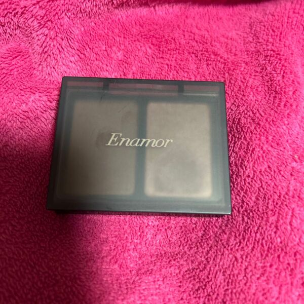 Enamor バイカラーアイズ 02ミスティココアピンク エナモル