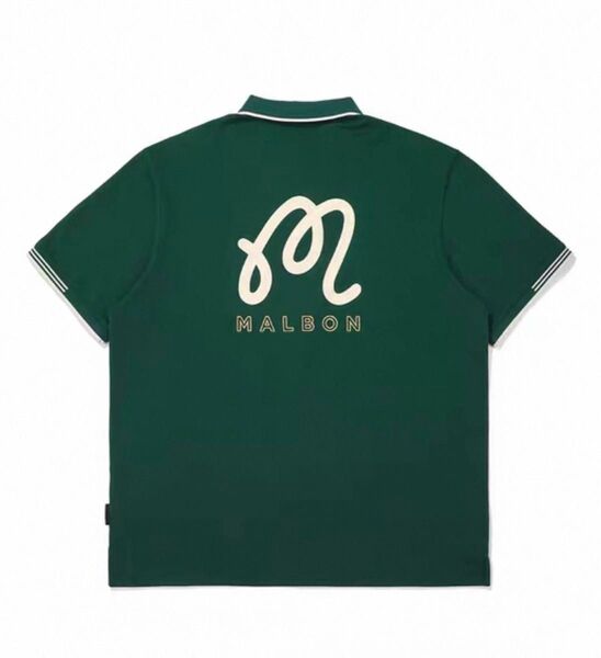 2025新作 マルボンゴルフ ポロシャツ Tシャツ メンズ グリーン L