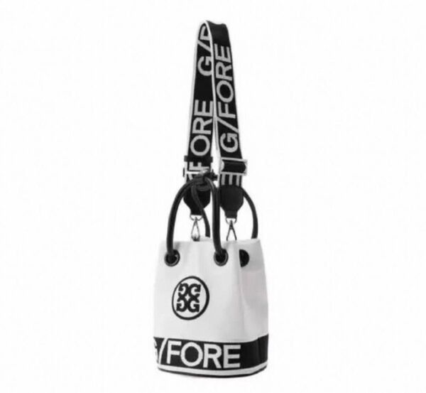 ジーフォア G/FORE ゴルフ カートバッグショルダー付き ホワイト