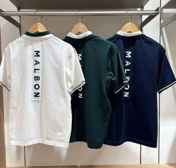 新作 マルボンゴルフ メンズ トップス 半袖 ポロシャツ