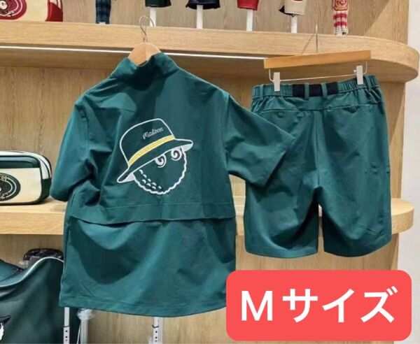 セールMalbon ポロシャツとショートパンツセット マルボンメンズ 上下セットM