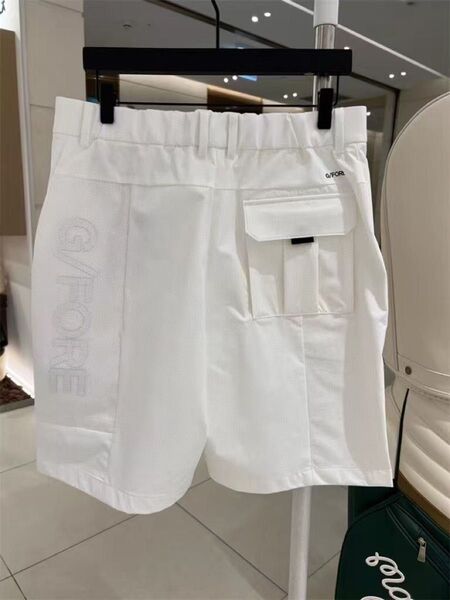 ジーフォアゴルフ ウェアメンズ カジュアルしっ ショートパンツ ハーフパンツXXL