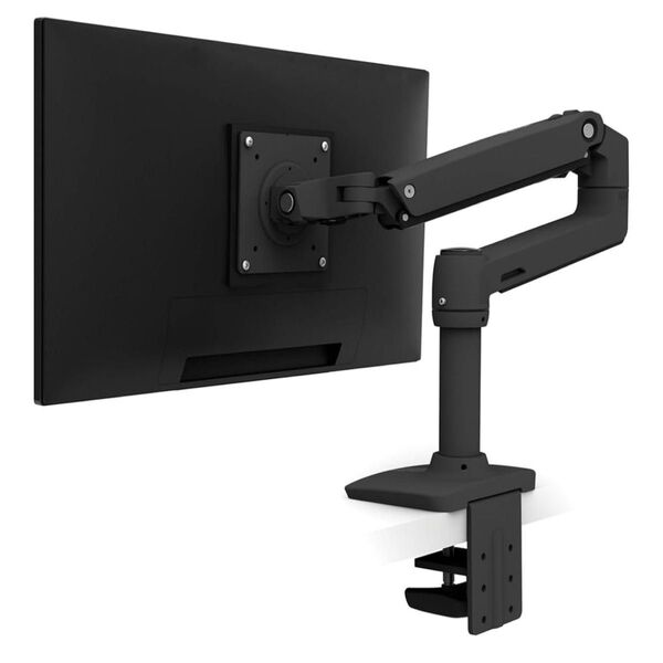 ERGOTRON エルゴトロン LX デスク モニターアーム マットブラック