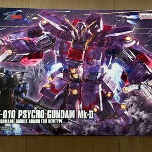 未組立 ガンプラ HGUC サイコ・ガンダムMk-Ⅱ