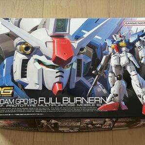 未組立 ガンプラ RG ガンダム試作1号機 GP01 フルバーニアン
