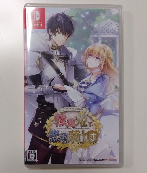 テミラーナ国の強運姫と悲運騎士団 Switch ツイツイ