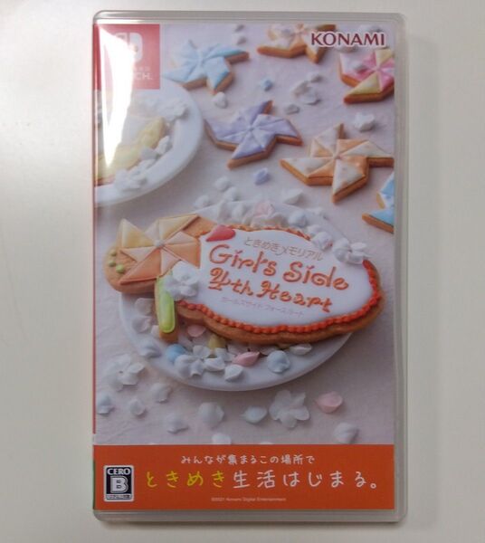 ときめきメモリアル Girl′s Side 4th Heart Switch ときメモ ガールズサイド