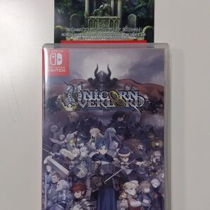 ユニコーンオーバーロード 特典コード付き Switch