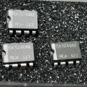 RCA(旧ハリス)製 オペアンプ CA3240AE 3個セット
