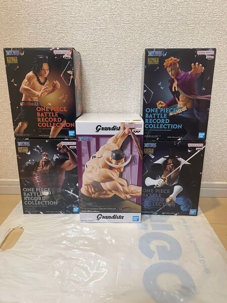 白ひげ海賊団フィギュアセット
