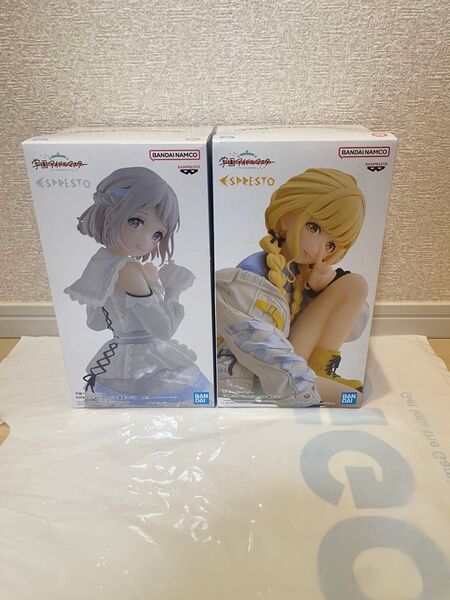学園アイドルマスター 藤田ことね 葛城リーリヤ フィギュアセット ESPRESTO