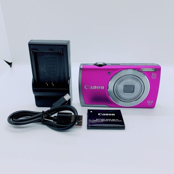 Canon キャノン デジタルカメラ A3500 IS Wi-Fi MK0153