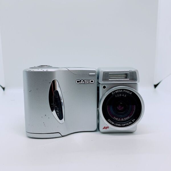 CASIO カシオ QV-2300UX 単3電池 デジカメ MK01525