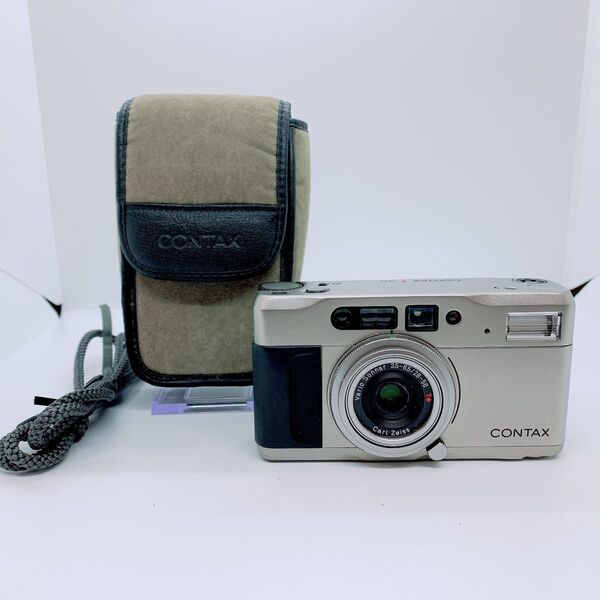 CONTAX コンタックス TVS フィルムカメラ コンパクト MK0176