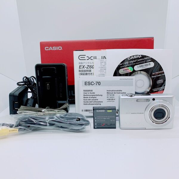 CASIO カシオ デジタルカメラ デジカメ EX-Z600 MK0177