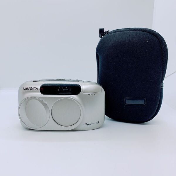 MINOLTA ミノルタ フィルムカメラ Capios75 MK0188