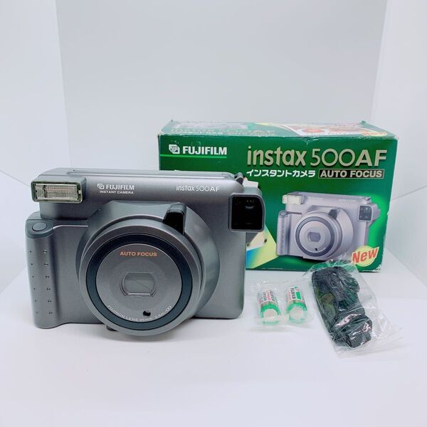 FUJIFILM フジフィルム インスタントカメラ instax 500 AF MK0199