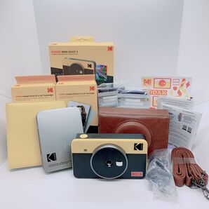 KODAK コダック インスタントカメラ チェキ C21OR MK0201