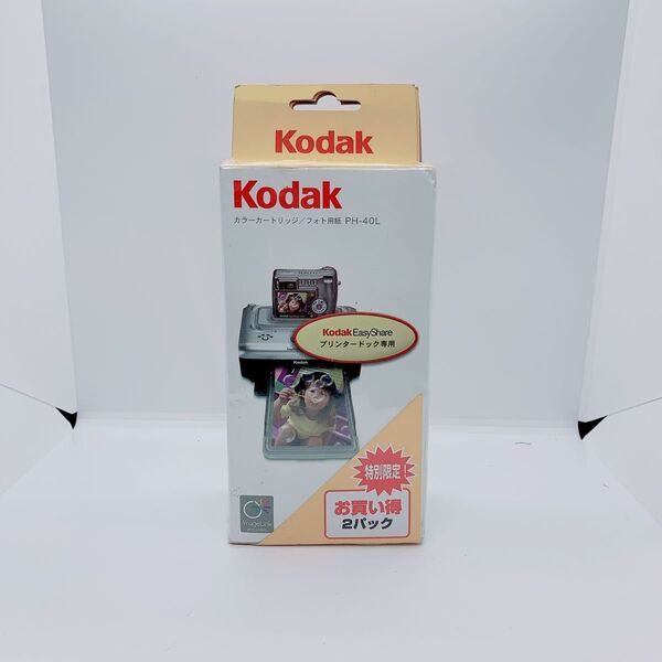 Kodak コダック PH-40L カートリッジ フォト用紙 未使用 MK204