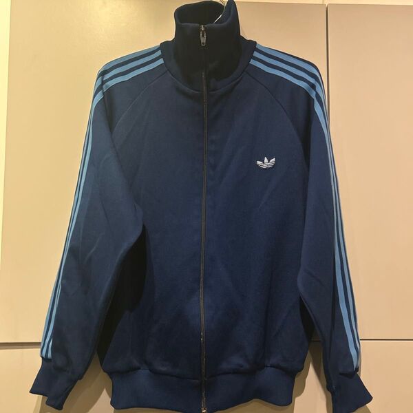 adidas トラックジャケット 4号70s 80s デサント製 ネイビー