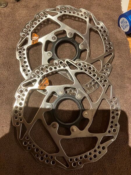 シマノ ディスクローター SM-RT54-S 160 2枚セット SHIMANO