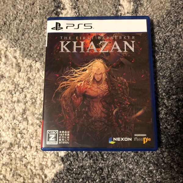 【PS5】 The First Berserker:Khazan