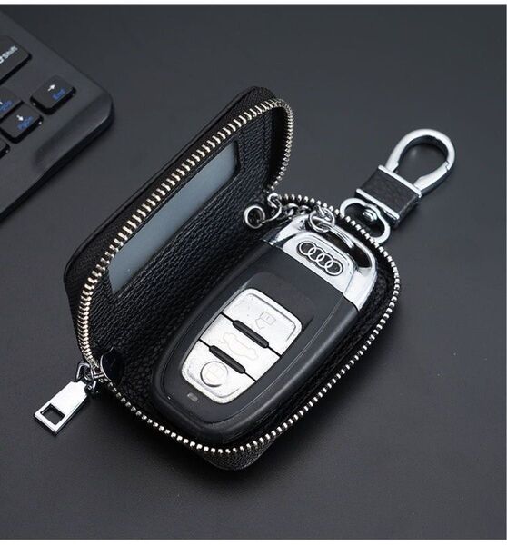 【新品N.040】1個を選んでください女性と男性のため スマートキーケース カラビナ付き 車用品 PUレザー 値下げ不可プレゼント