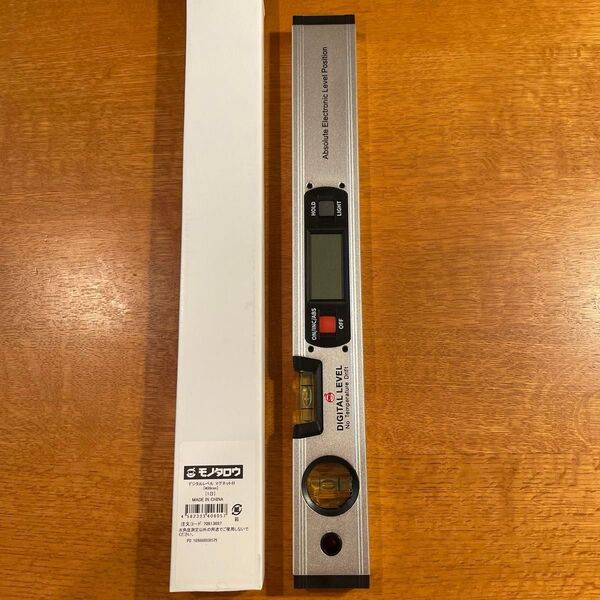 モノタロウ デジタルレベル マグネット付き 未使用