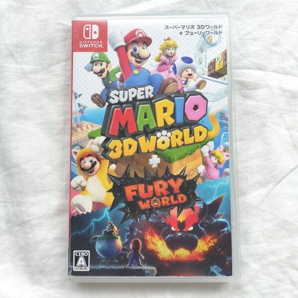 スーパーマリオ3Dワールド+フューリーワールド Nintendo Switch スイッチソフト