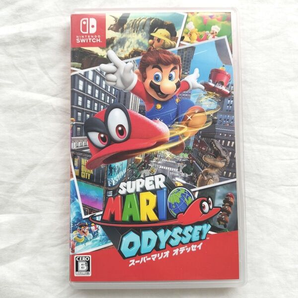 Nintendo Switch スーパーマリオ オデッセイ ニンテンドースイッチ ソフト