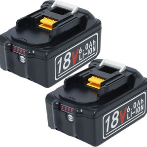 マキタ 18V バッテリー 6.0Ah 対応 マキタ 18V バッテリー BL1860B BL1830 18v 互換バッテリー