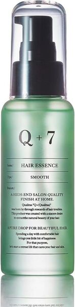 Q+ クオリタス ヘアオイル 洗い流さない トリートメント 80ml