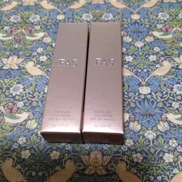FAS ザ ブラックデイクリーム 8g 2個セット