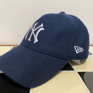 ニューエラ 9twenty CoopersTown Collection ネイビー USED