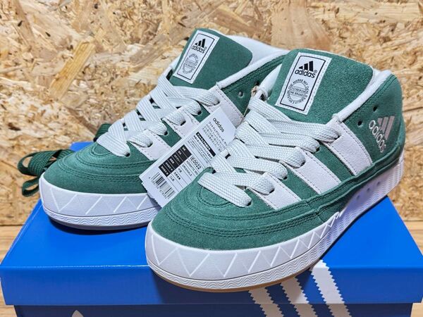 Adidas Adimatic Mid Atmos コージーグリーン 27.5cm IE0022 アディマティック
