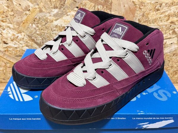 Adidas Adimatic Mid Maroon アディマティック ミッド マルーン 28cm IF8790