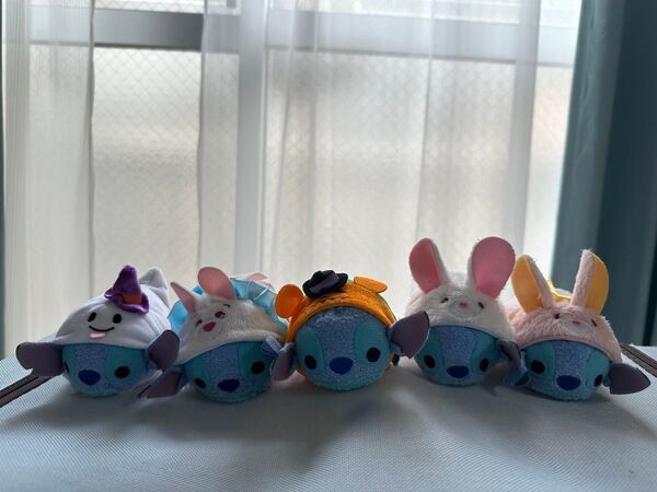 新品タグ付き ディズニー スティッチ ツムツム ぬいぐるみ コスチューム
