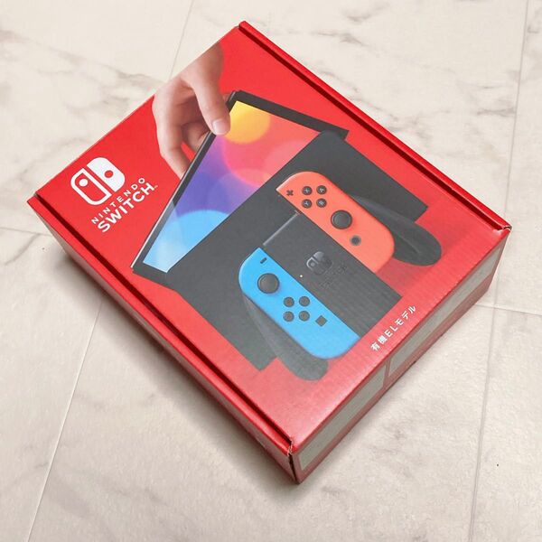 Nintendo Switch 有機ELモデル ネオンブルー ネオンレッド