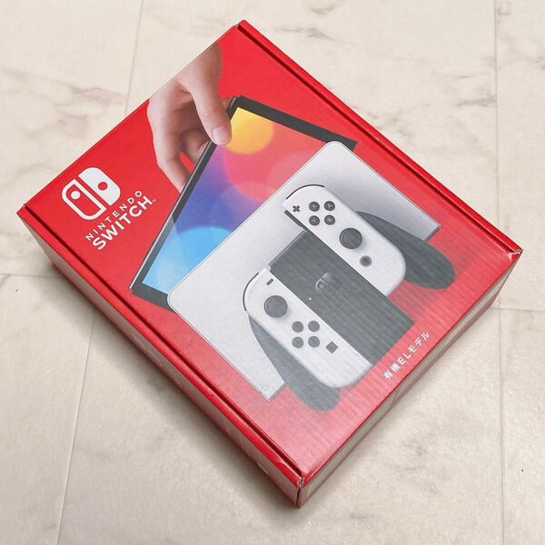 Nintendo Switch 有機ELモデル ホワイト