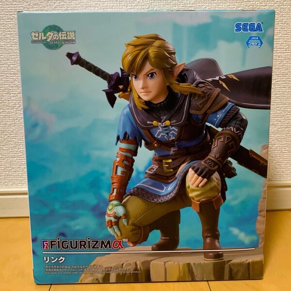 ゼルダの伝説 リンク FIGURIZM フィギュア