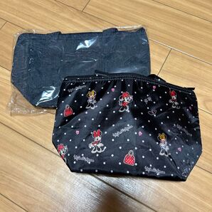 ランチトートバッグ 2個セット 未使用 ミニー