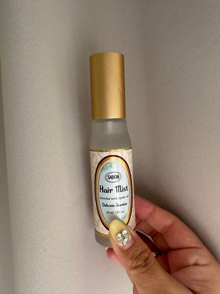 SABON デリケートジャスミン ヘアミスト