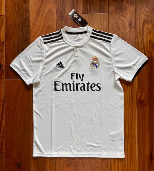 【新品】 adidas アディダス レアル・マドリード サッカー ユニフォーム M (S)